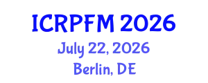 International Conference on Refugee Protection and Forced Migration (ICRPFM) July 22, 2026 - Berlin, Germany