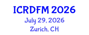 International Conference on Refugee, Displacement and Forced Migration (ICRDFM) July 29, 2026 - Zurich, Switzerland