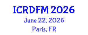International Conference on Refugee, Displacement and Forced Migration (ICRDFM) June 22, 2026 - Paris, France