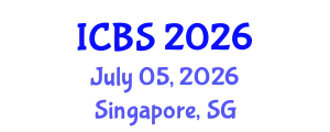 International Conference on Buddhist Studies (ICBS) July 05, 2026 - Singapore, Singapore