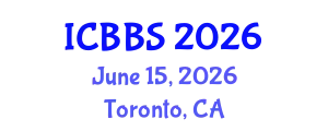 International Conference on Buddhology and Buddhist Studies (ICBBS) June 15, 2026 - Toronto, Canada