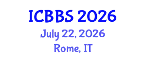 International Conference on Buddhology and Buddhist Studies (ICBBS) July 22, 2026 - Rome, Italy