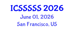 International Conference on Sport Science and Social Sciences in Sport (ICSSSSS) June 01, 2026 - San Francisco, United States