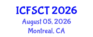 International Conference on Frankfurt School of Critical Theory (ICFSCT) August 05, 2026 - Montreal, Canada