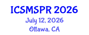 International Conference on Sport Management and Sport Public Relations (ICSMSPR) July 12, 2026 - Ottawa, Canada