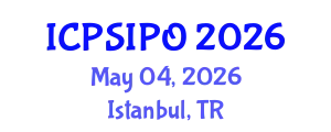 International Conference on Political Science and International Political Order (ICPSIPO) May 04, 2026 - Istanbul, Turkey