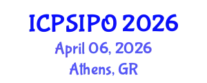 International Conference on Political Science and International Political Order (ICPSIPO) April 06, 2026 - Athens, Greece