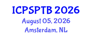 International Conference on Political Science, Political Thoughts and Political Behavior (ICPSPTB) August 05, 2026 - Amsterdam, Netherlands