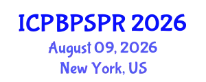 International Conference on Political Behavior, Political Science and Principles (ICPBPSPR) August 09, 2026 - New York, United States