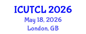 International Conference on Urban Transportation and City Logistics (ICUTCL) May 18, 2026 - London, United Kingdom
