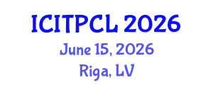 International Conference on Intelligent Text Processing and Computational Linguistics (ICITPCL) June 15, 2026 - Riga, Latvia