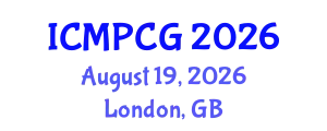 International Conference on Minerals Processing, Crushing and Grinding (ICMPCG) August 19, 2026 - London, United Kingdom