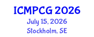 International Conference on Minerals Processing, Crushing and Grinding (ICMPCG) July 15, 2026 - Stockholm, Sweden