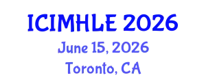 International Conference on Indigenous, Minority, and Heritage Language Education (ICIMHLE) June 15, 2026 - Toronto, Canada