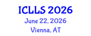 International Conference on Linguistics and Language Studies (ICLLS) June 22, 2026 - Vienna, Austria