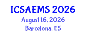 International Conference on Social Anthropology, Ethnic and Migration Studies (ICSAEMS) August 16, 2026 - Barcelona, Spain