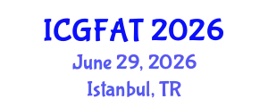 International Conference on Gender, Feminism, Art and Technology (ICGFAT) June 29, 2026 - Istanbul, Turkey