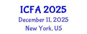 International Conference on Fashion Accessories (ICFA) December 11, 2025 - New York, United States