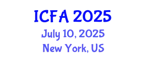 International Conference on Fashion Accessories (ICFA) July 10, 2025 - New York, United States