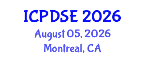 International Conference on Pharmacovigilance, Drug Safety and Efficacy (ICPDSE) August 05, 2026 - Montreal, Canada