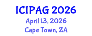 International Conference on Innovations in Public Administration and Governance (ICIPAG) April 13, 2026 - Cape Town, South Africa
