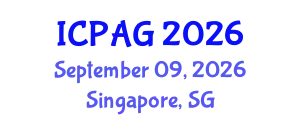 International Conference on Public Administration and Government (ICPAG) September 09, 2026 - Singapore, Singapore