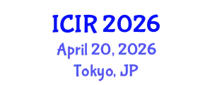 International Conference on Politics and International Relations (ICIR) April 20, 2026 - Tokyo, Japan