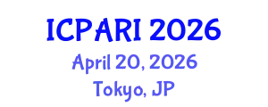 International Conference on Public Administration Reform and Innovation (ICPARI) April 20, 2026 - Tokyo, Japan
