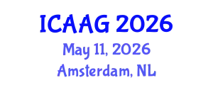 International Conference on Advanced and Applied Geomechanics (ICAAG) May 11, 2026 - Amsterdam, Netherlands