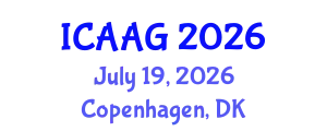 International Conference on Advanced and Applied Geomechanics (ICAAG) July 19, 2026 - Copenhagen, Denmark