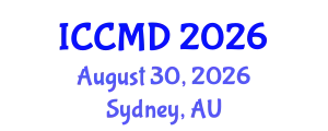 International Conference on Construction Management and Design (ICCMD) August 30, 2026 - Sydney, Australia