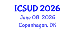 International Conference on Sustainable Urban Development (ICSUD) June 08, 2026 - Copenhagen, Denmark