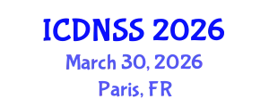 International Conference on Defense and National Security Strategy (ICDNSS) March 30, 2026 - Paris, France