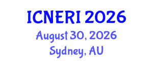 International Conference on Nuclear Engineering and Radiation Interactions (ICNERI) August 30, 2026 - Sydney, Australia