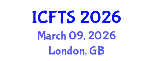 International Conference on Freight Transportation Systems (ICFTS) March 09, 2026 - London, United Kingdom