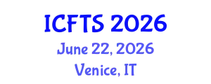 International Conference on Freight Transportation Systems (ICFTS) June 22, 2026 - Venice, Italy