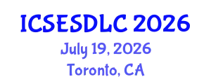 International Conference on Software Engineering and Software Development Life Cycle (ICSESDLC) July 19, 2026 - Toronto, Canada