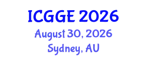 International Conference on Geogrids and Geotechnical Engineering (ICGGE) August 30, 2026 - Sydney, Australia