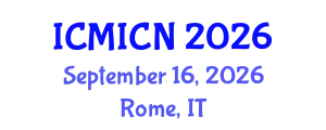 International Conference on Maternal, Infant and Child Nutrition (ICMICN) September 16, 2026 - Rome, Italy