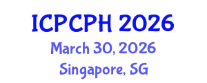 International Conference on Primary Care and Public Health (ICPCPH) March 30, 2026 - Singapore, Singapore