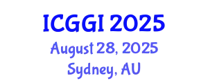 International Conference on Geosynthetics and Ground Improvement (ICGGI) August 28, 2025 - Sydney, Australia