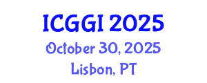 International Conference on Geosynthetics and Ground Improvement (ICGGI) October 30, 2025 - Lisbon, Portugal