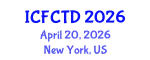 International Conference on Fashion, Clothing and Textile Design (ICFCTD) April 20, 2026 - New York, United States