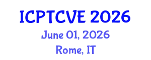 International Conference on Preventing Terrorism and Countering Violent Extremism (ICPTCVE) June 01, 2026 - Rome, Italy