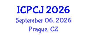 International Conference on Peace, Conflict and Justice (ICPCJ) September 06, 2026 - Prague, Czechia