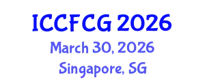 International Conference on Corporate Finance and Corporate Governance (ICCFCG) March 30, 2026 - Singapore, Singapore