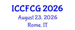 International Conference on Corporate Finance and Corporate Governance (ICCFCG) August 23, 2026 - Rome, Italy