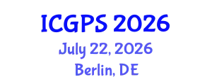 International Conference on Global Peace and Security (ICGPS) July 22, 2026 - Berlin, Germany