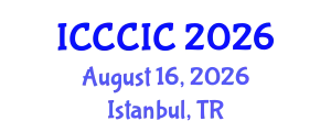 International Conference on Cross-Cultural and Intercultural Communication (ICCCIC) August 16, 2026 - Istanbul, Turkey