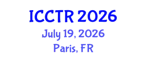 International Conference on Countering Terrorism and Radicalization (ICCTR) July 19, 2026 - Paris, France